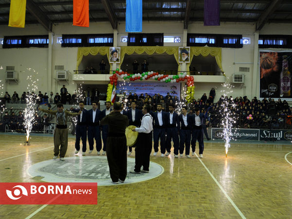 جشنواره همگانی استعدادیابی ورزشی در کردستان