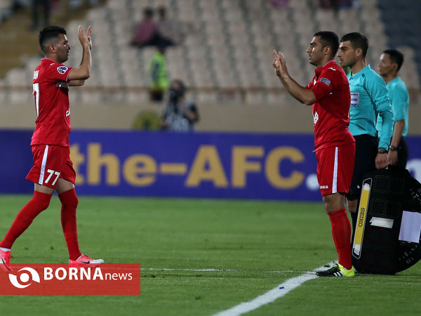 پرسپولیس ایران - الوحده امارات