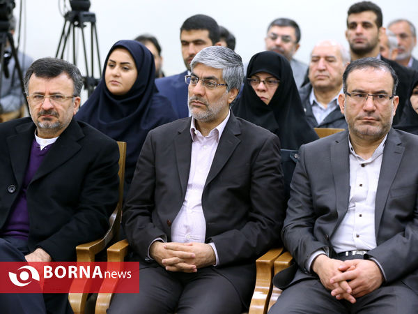 دیدار دست‌اندرکاران کنگره شهداى ورزش کشور