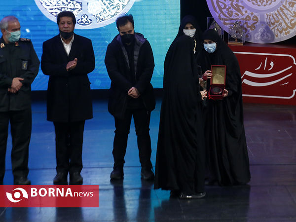 اختتامیه ی نخستین کنگره ملی شعر سپهبد شهید قاسم سلیمانی