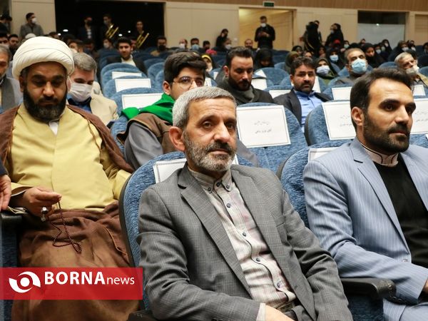 همایش تقدیر از پیرغلامان و مداحان اهل بیت اروند