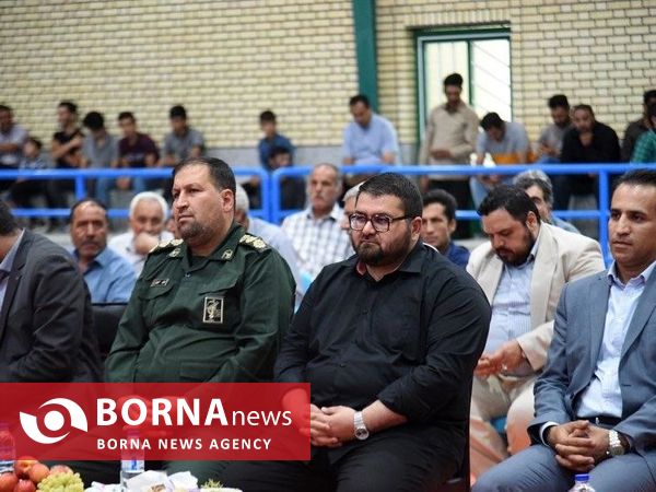 افتتاح سالن ورزشی روستای الیاس آباد ارومیه با حضور مسئولان شهری و استانی