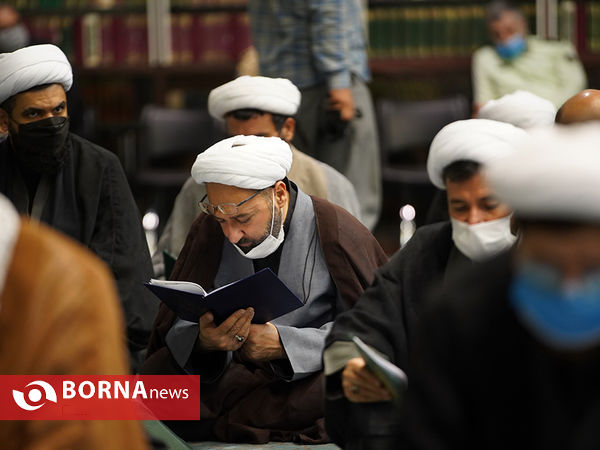 مراسم گرامیداشت مرحوم آیت‌الله حسن زاده آملی
