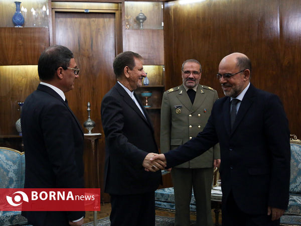 ملاقات وزیر دفاع افغانستان با معاون اول رییس جمهور