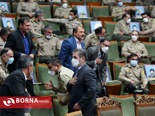 اختتامیه همایش ملی تعالی معنوی و فرهنگ دفاعی