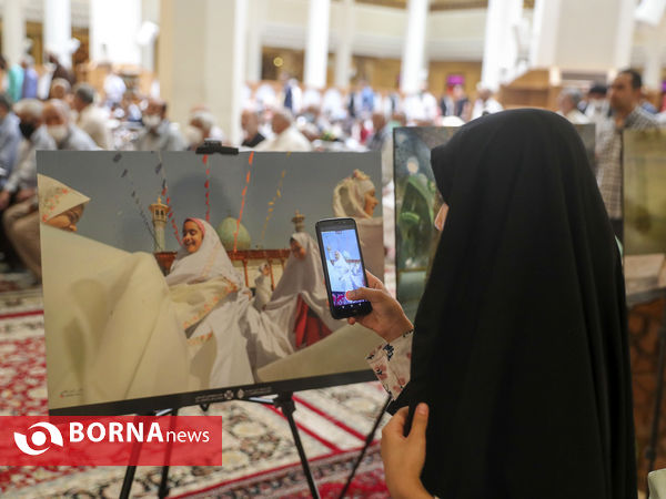 نمایشگاه عکس « کرامت » در حرم شاهچراغ(ع)