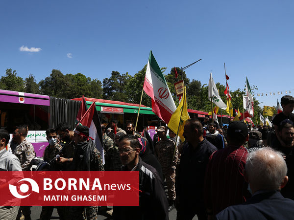 راهپیمایی روز جهانی قدس در تهران - ۲