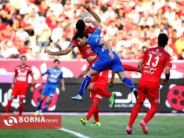 دیدار استقلال - پرسپولیس