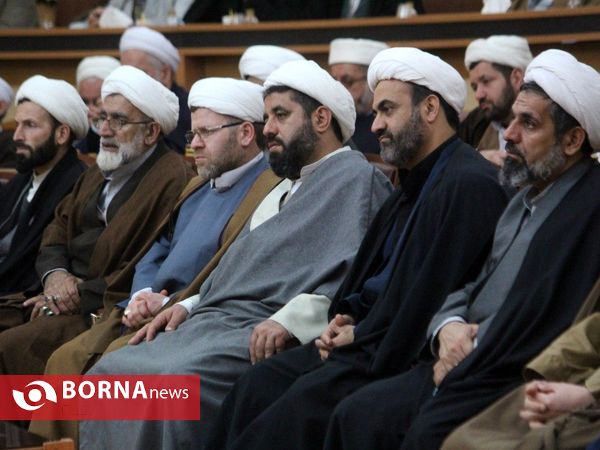 نشست  علماء و روحانیون استان گیلان با معاون پارلمانی رئیس جمهور