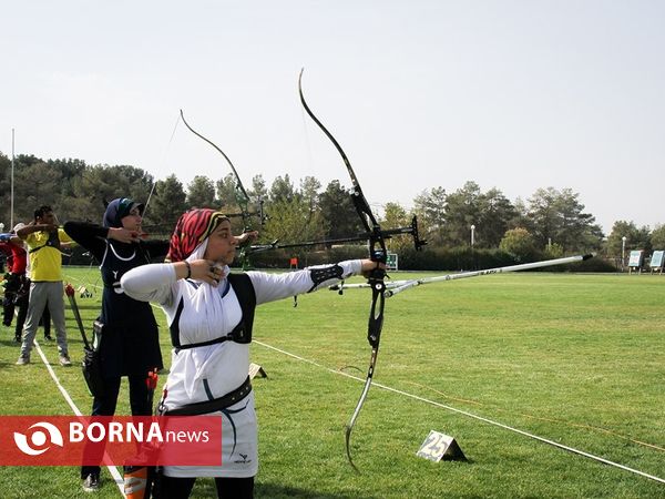 ‎فینال لیگ برتر تیراندازی با کمان