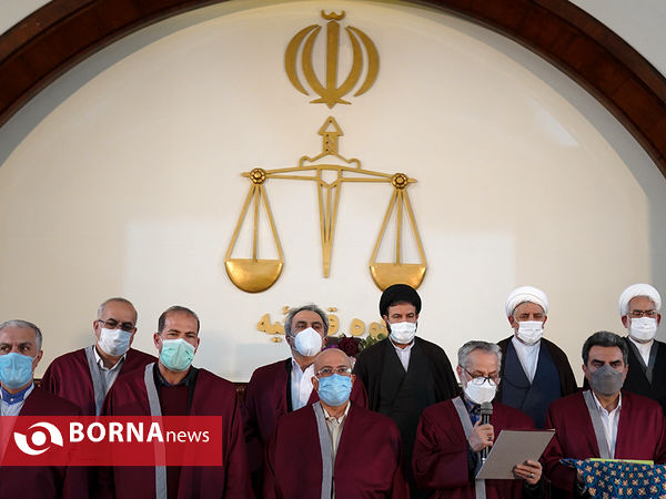آئین تحلیف اولین دوره پذیرفته شدگان آزمون میانجی گری