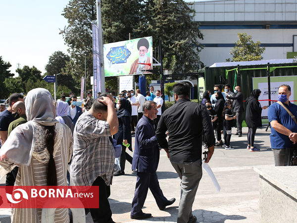 افتتاح نمایشگاه دستاوردهای لوازم و تجهیزات ورزشی