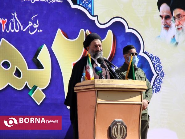 راهپیمایی خودرویی 22 بهمن در زاهدان