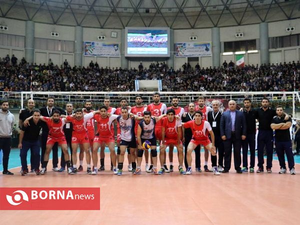 لیگ برتر والیبال : شهرداری ارومیه - متین صالحین ورامین