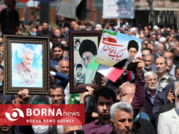 راهپیمایی روز جهانی قدس _ رشت