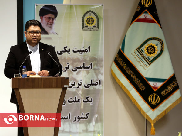 ایین تودیع و معارفه فرمانده انتظامی استان فارس در شیراز
