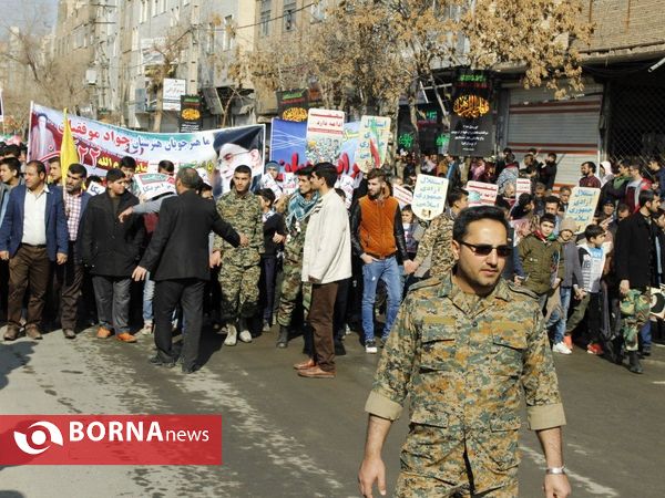 راهپیمایی 22 بهمن- نسیم شهر