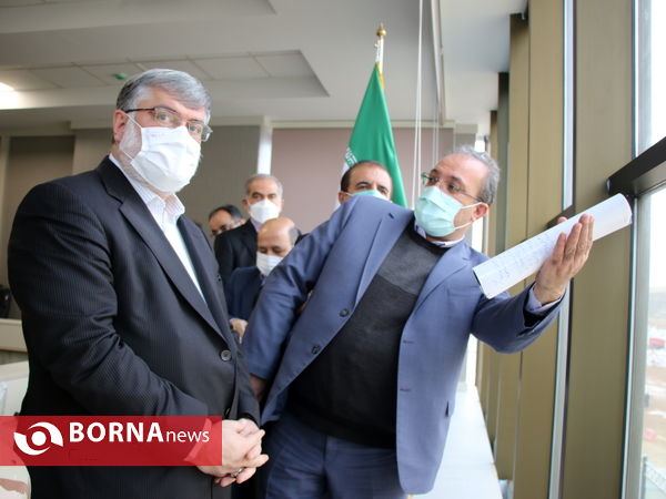 بازدید استاندار آذربایجان غربی از پایانه مرزی سرو