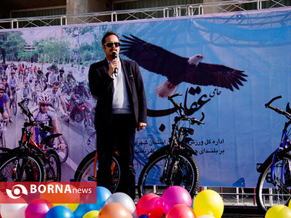 همایش بزرگ دوچرخه سواری