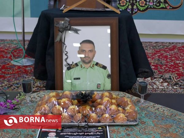 مراسم‌ سالگرد شهادت سردار سرتیپ دوم "شهید رسول عزیزی "