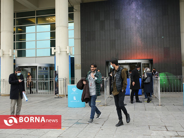 در حاشیه دومین روز جشنواره فیلم فجر
