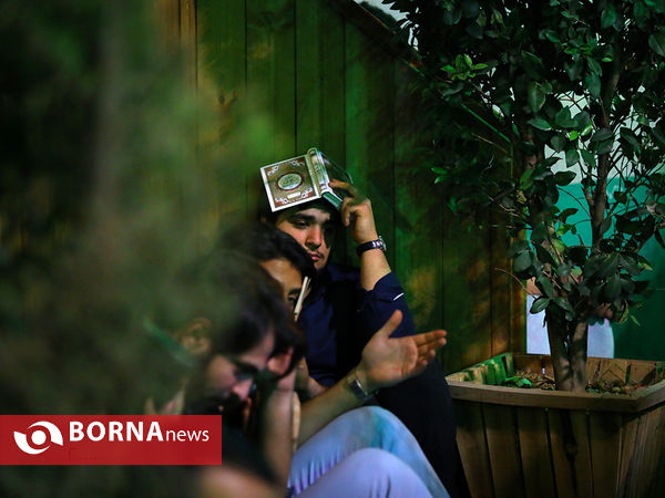 مراسم احیای شب 21 رمضان در امامزاده صالح تجریش