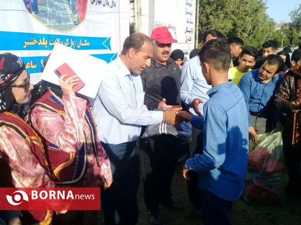 جشنواره بازی های بومی ومحلی در مناطق سیل زده پلدختر