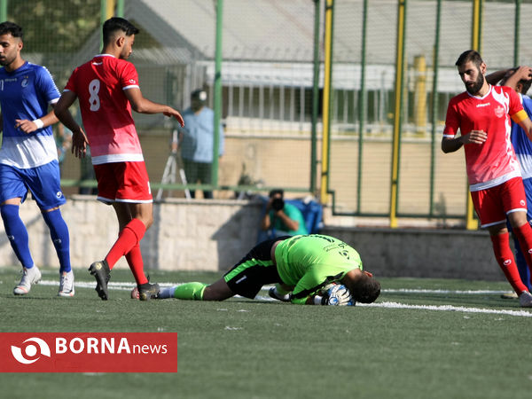 دیدار تیم های فوتبال امید استقلال- پرسپولیس