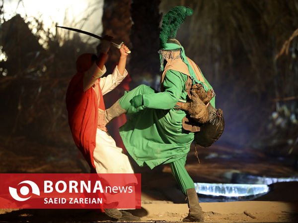 نمایش میدانی «تنهاتر از مسیح»