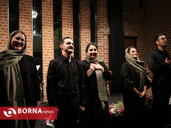 کنسرت « شب ناظر و منظور »