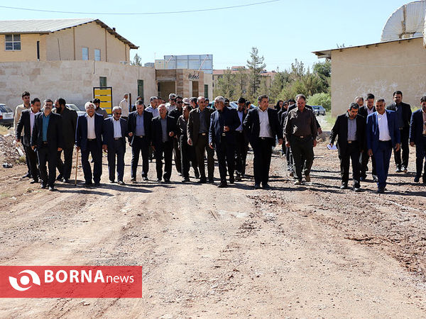 آیین کلنگ‌زنی خانه هاکی در کرمان