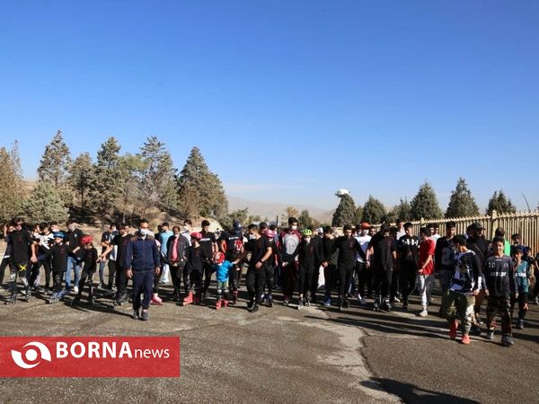 همایش پیاده روی و جشنواره بزرگ روستایی و بازیهای بومی محلی