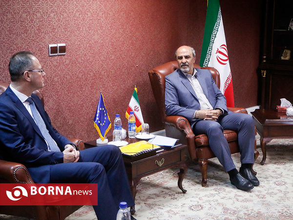 دیدار  کمیسیونر فرهنگ جوانان و ورزش اتحادیه اروپا  با وزیر ورزش و جوانان ایران