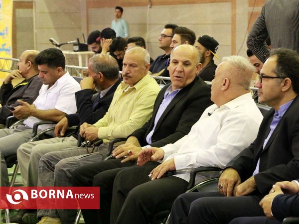 مسابقات چهار جانبه پرورش اندام خوزستان