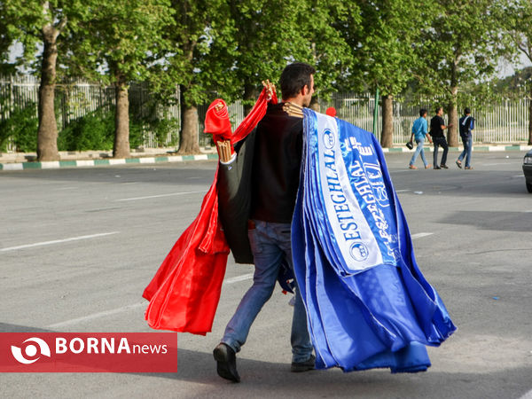 یک روز قبل از دربی