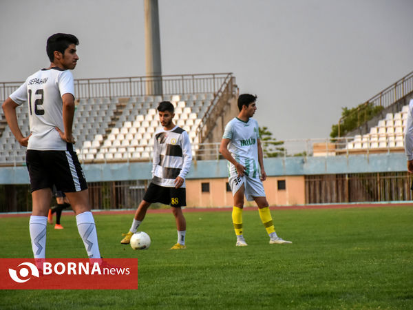 تمرینات تیم فوتبال کیان اراک