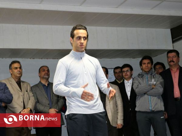 مراسم معارفه سرمربی جدید تیم فوتبال سپیدرود رشت