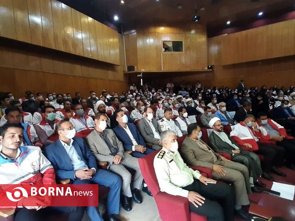 آیین تکریم ومعارفه مدیرعامل جمعیت هلال احمر لرستان