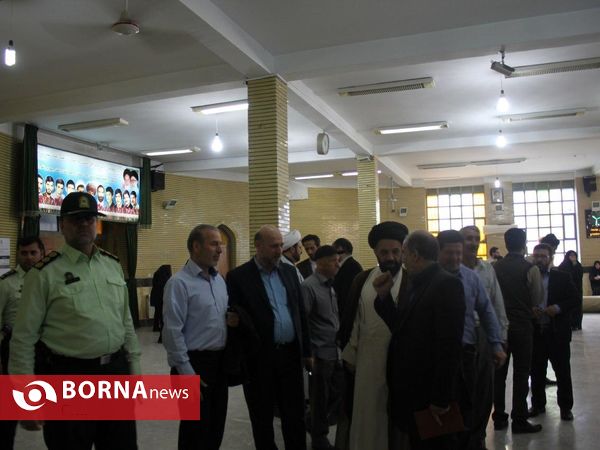 مرحله دوم انتخابات در شهرستان قدس