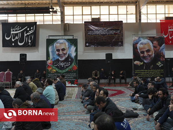 بزرگداشت شهید سپهبد سردار قاسم سلیمانی