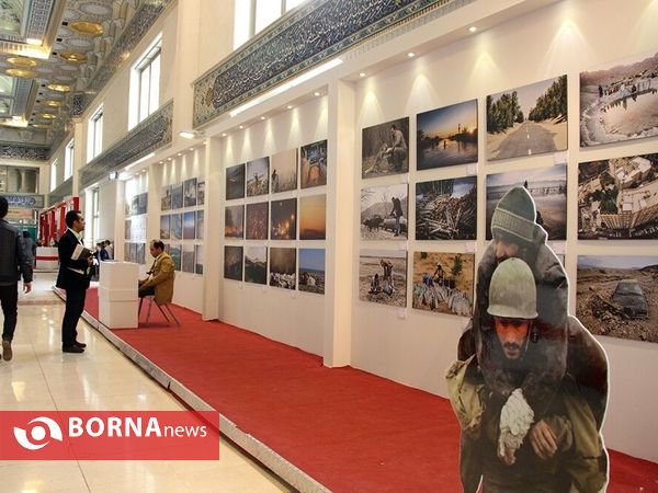 در حاشیه روز  ششم و هفتم نمایشگاه مطبوعات