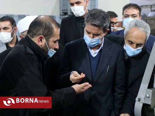 افتتاح پروژه‌های عمرانی، ورزشی و تولیدی در سردشت