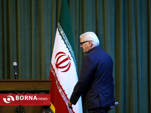 نشست خبری وزرای خارجه ایران و آلمان