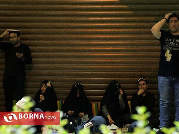 شب نوزدهم ماه مبارك  رمضان- مسجد ارگ تهران