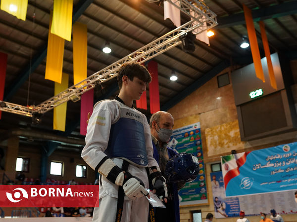 لیگ برتر جوانان و بزرگسالان تکواندو آقایان