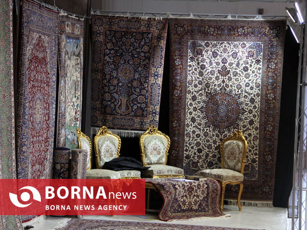 آئین شروع به کار بیست و پنجمین نمایشگاه فرش دستباف در اصفهان