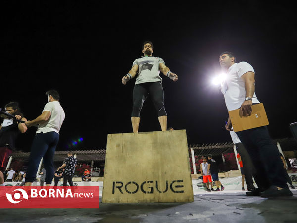 مسابقات فیتنس چلنج کاپ آسیا ۲۰۲۲