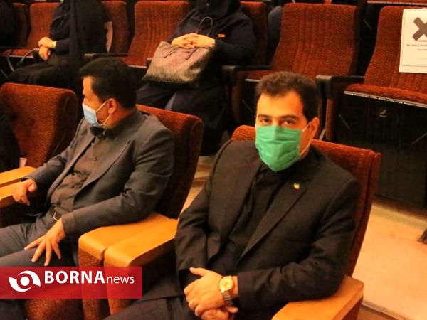مراسم تودیع و معارفه فرماندار لاهیجان