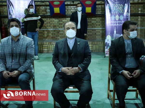 تمرین تیم ملی بوکس