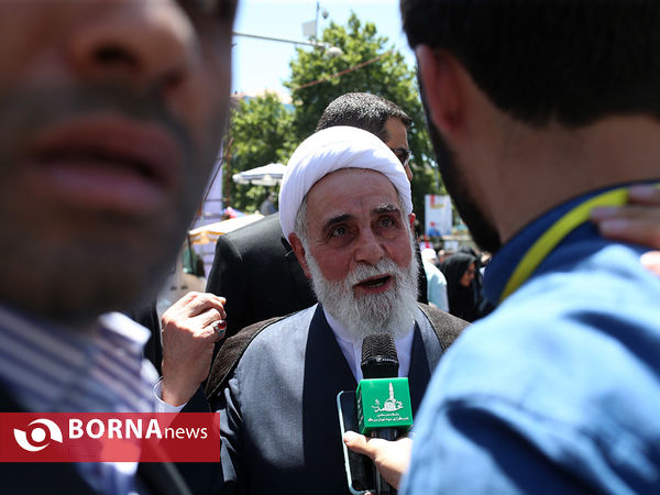 راهپیمایی روز جهانی قدس در تهران - ۱
